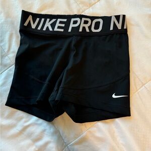 Nike Pro Spandex Shorts